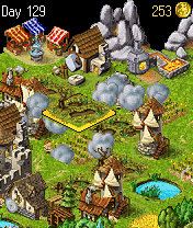 Townsmen 2 Gold (240x320)